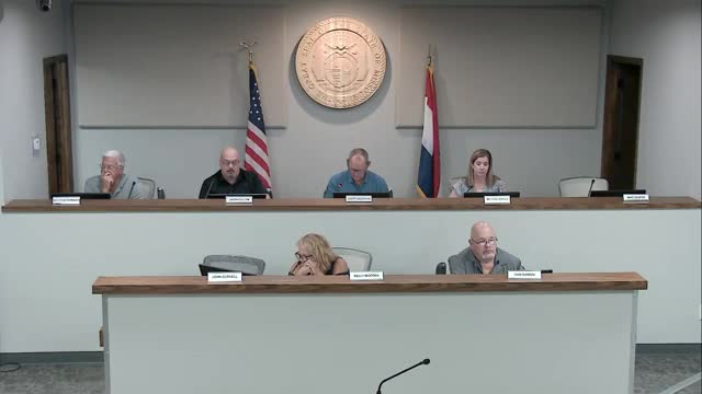 Planning commission recommends vacating 14.24-foot alley at 206 W. Walton