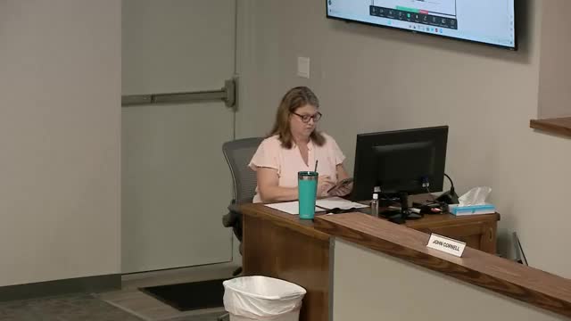 Commission recommends vacating proposed road easement in Forestdale; utility easement to remain