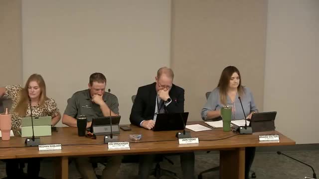 Board approves consent agenda, bids and routine ordinances; conflict-of-interest code re-adopted