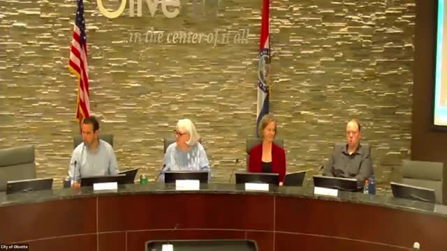 City manager reports progress at Olive Crossing: sidewalks, patios and hotel plans moving forward