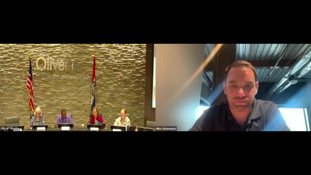 Council hears Economic Development Commission report: business-license revenue, largest business types and distressed commercial properties