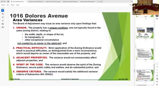 Olivette planning staff reports apartment, retail and redevelopment activity at July 10 hearing