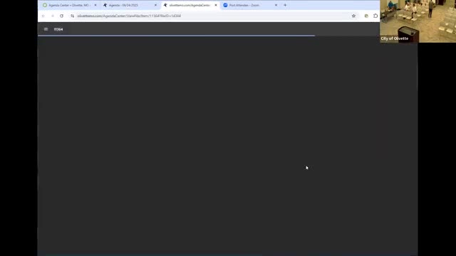 Olive tte council adopts FY 2026 budget; finance director warns reserve policy triggered and manager to present correction plan
