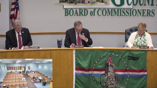 County awards CDBG home-repair bid for Maryland Drive property at $23,850