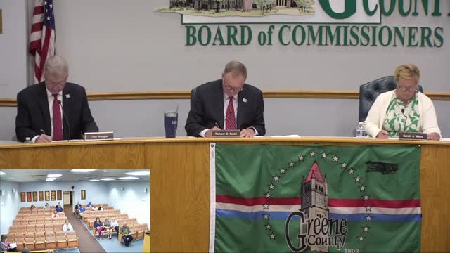 Commissioners grant expedited annexation of 28.324 acres in Miami Township to Yellow Springs