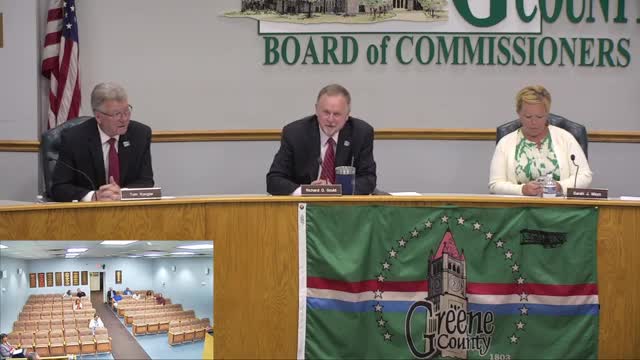 Greene County commissioners approve resolution to join hospital assessment pilot program