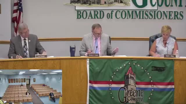 Board authorizes Jobs and Family Services director Beth Rubin to sign intercounty agreements and transfer allocations