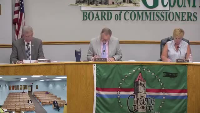 Greene County creates Fund 2845 to house $36,336.65 task-force grant