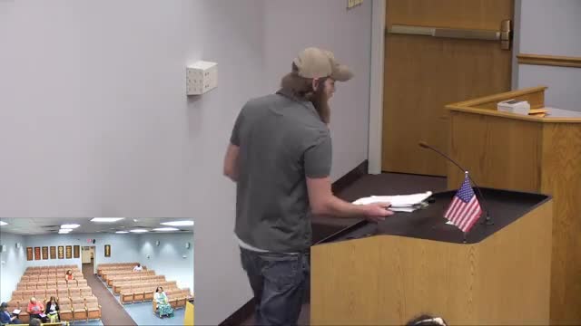 Greene County approves Old Stage Road rehabilitation contract after resident raises safety and mapping concerns