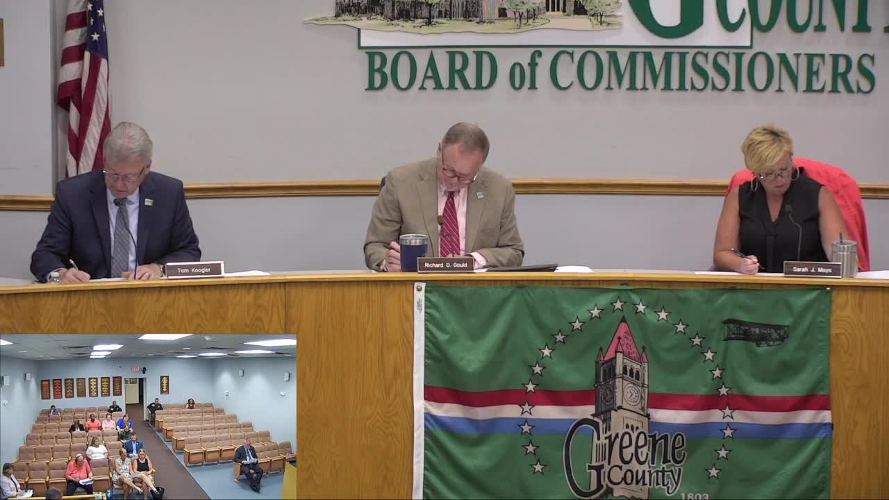 Commissioners set public hearing on hospital tax assessment pilot included in state budget