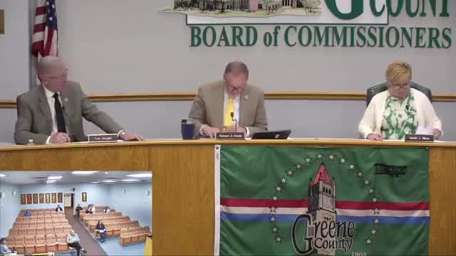 Greene County outlines $700,000 PY25 CHIP application; public hearing held