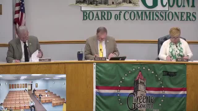 Greene County moves $600,000 in appropriations to cover anticipated Trade Bond 35 change orders