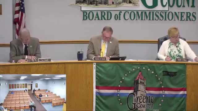 Greene County approves FY26 DYS Reclaim grant agreement to fund local youth assessment and intervention services