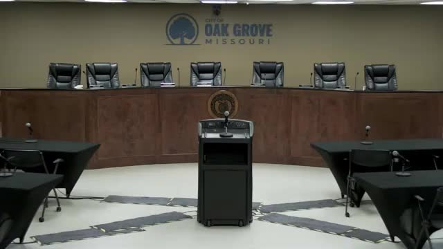 Oak Grove City Council Approves 2025 Property Tax Levy and Record Disposal Resolution