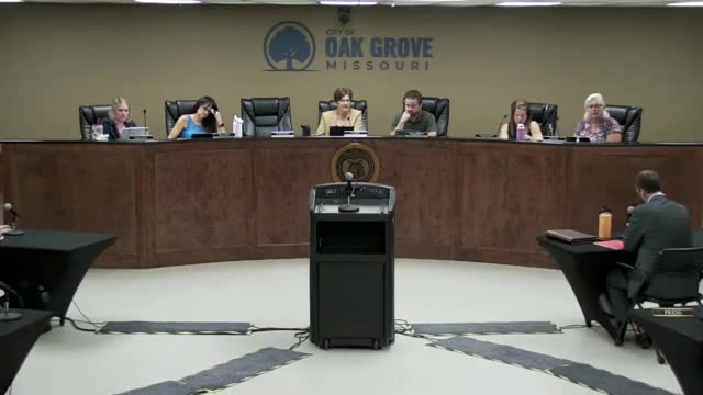 Oak Grove to apply for MoDOT traffic engineering grant for Broadway corridor study