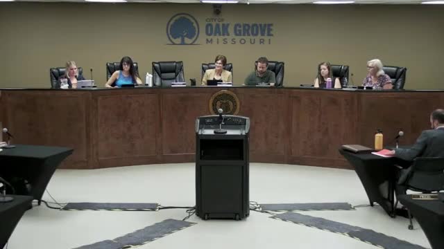 Oak Grove public-works reports corrective action plan after MS4 stormwater audit