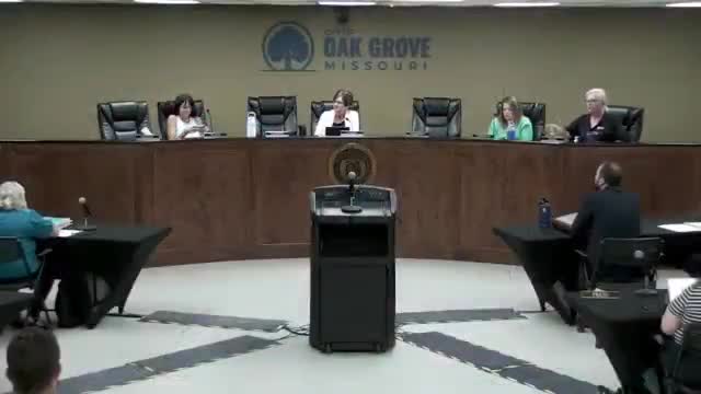 Oak Grove appoints Shane Shawbaker to vacant Ward 1 alderman seat