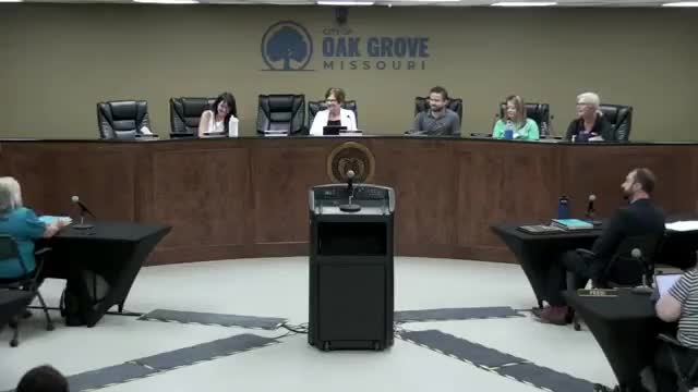 Oak Grove city updates: pool season ends, Davis Center HVAC bid, Webb Park trail work and tanker response