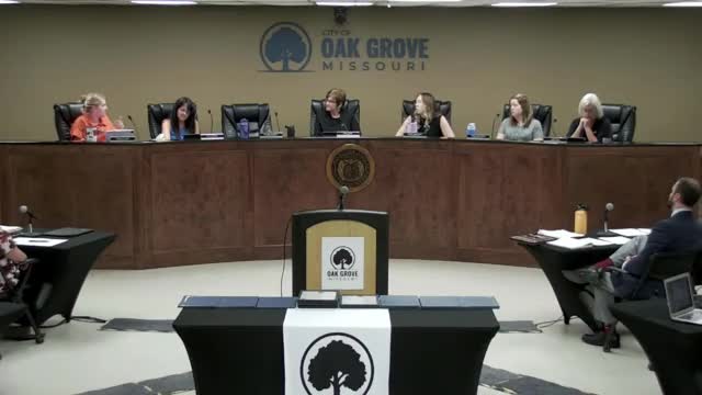 Oak Grove authorizes cooperative tax collection agreement with Lafayette County
