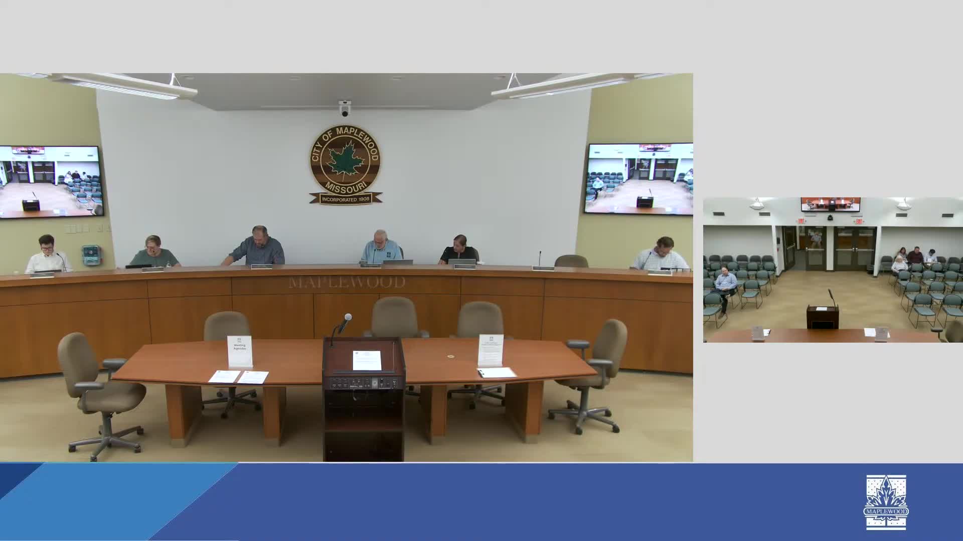 Maplewood City Council Approves Several Bills and Resolutions for City Improvements