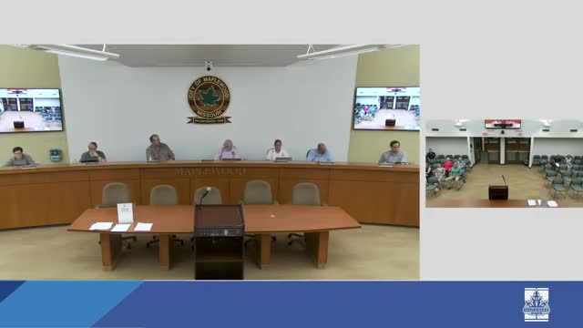 Council reviews proposal for five-member police advisory board; members would be advisory only