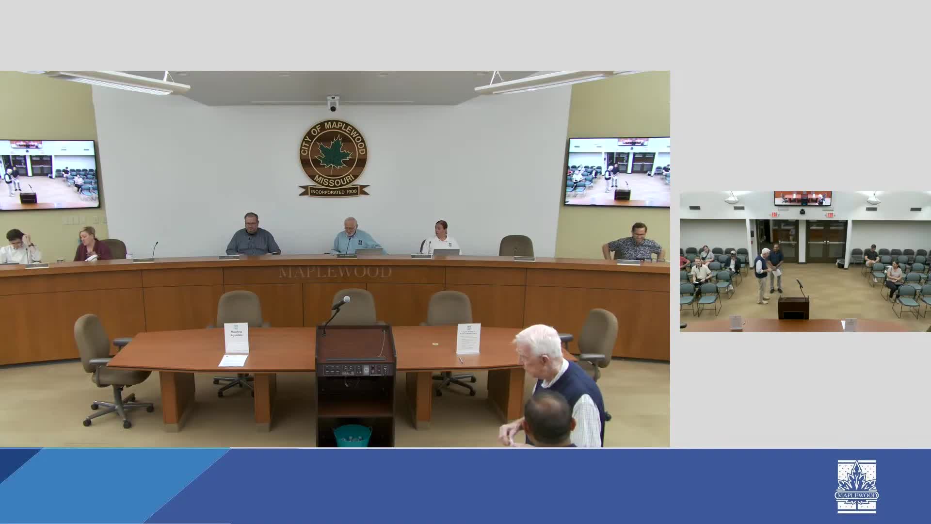 Maplewood City Council Discusses Budget and Community Support After Tornado