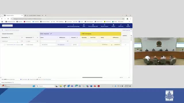 Fire Department Discusses Budget Deductibles and Future Technology Innovations