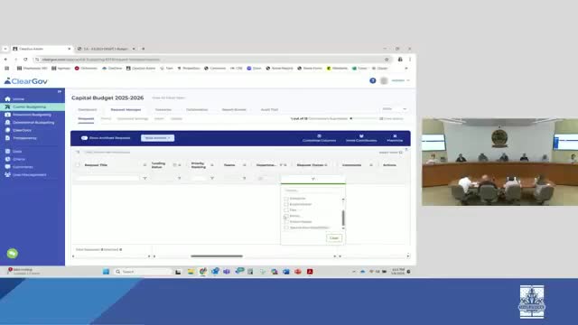 Police Department Discusses Budget Cuts and Equipment Purchases in Latest Meeting