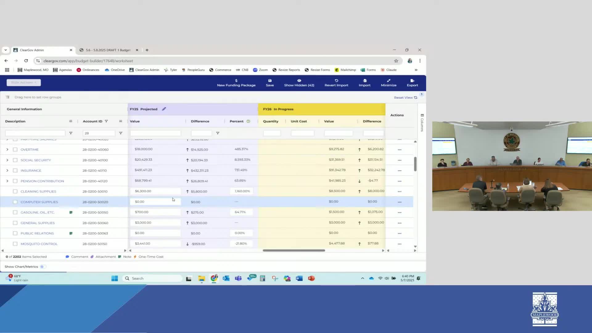 Maplewood explores funding options for Deer Creek Park flood repairs