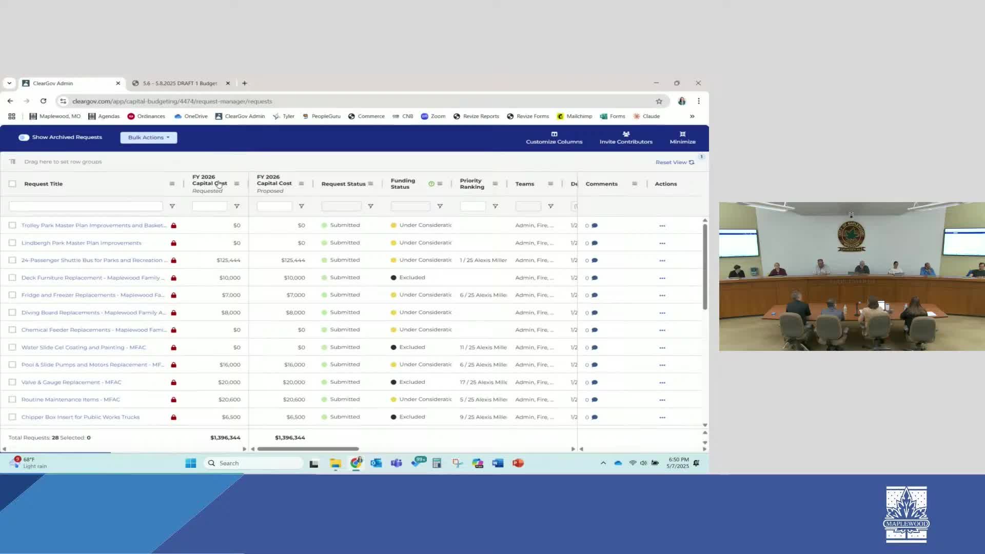 City Council Approves Funding for Yale Park Master Plan in Upcoming Budget
