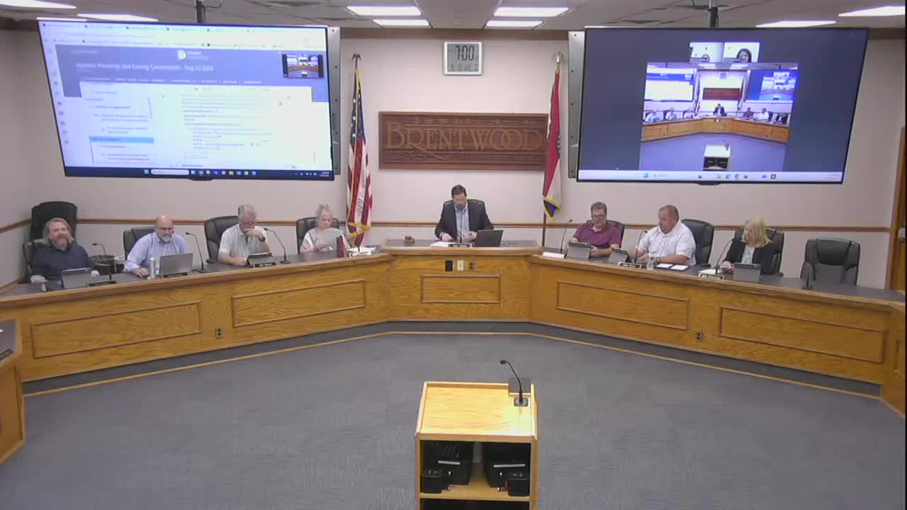 Brentwood P&Z backs zoning clarification for rooftop solar systems