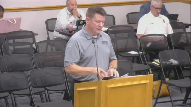 City Council Reviews Amendments to Vehicle Commuting Policy and Replacement Strategy