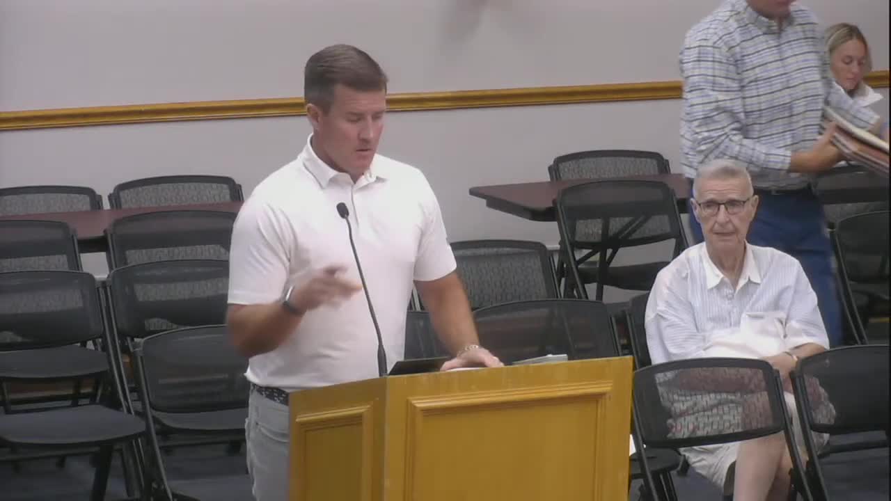 ARB approves 2908 Collier ranch with trim, brick return and vent tweaks