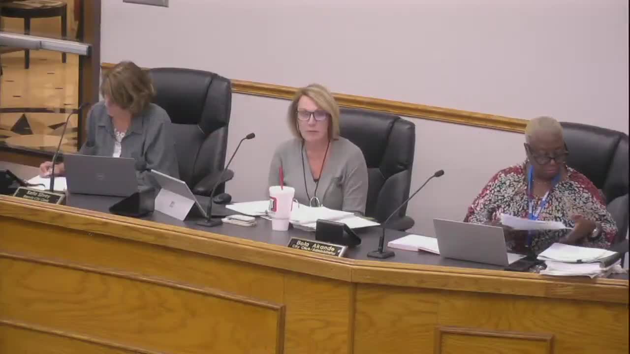 Committee forwards proposed 2025 property tax rates to full board for hearings