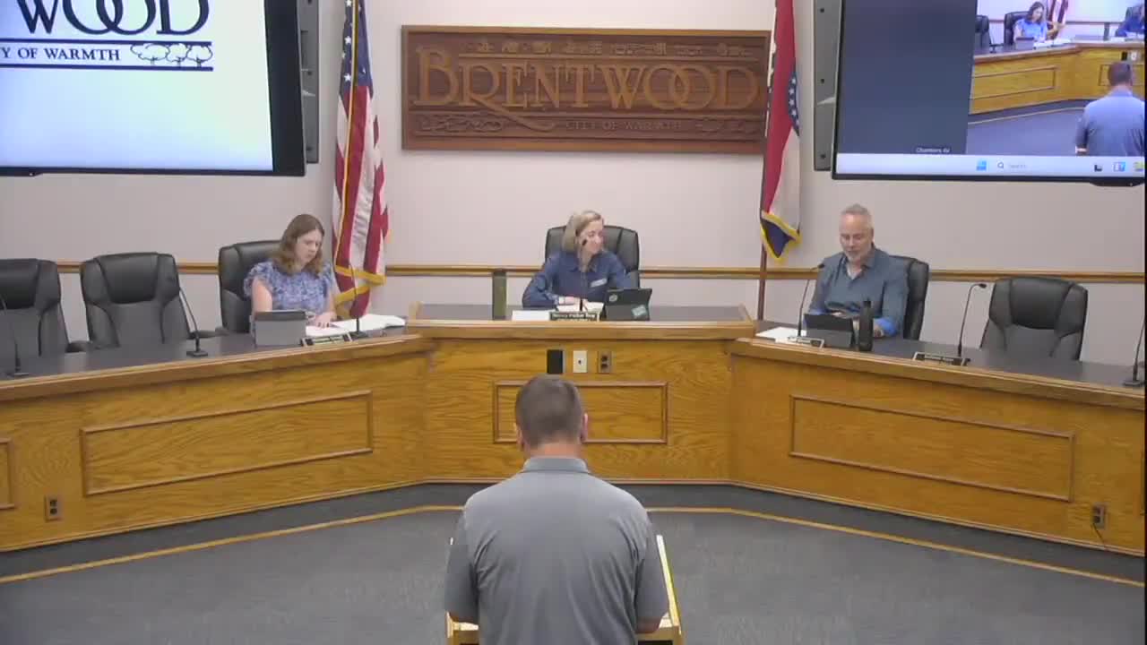 Committee approves underground fiber conduit to connect 822 Hanley Industrial Court