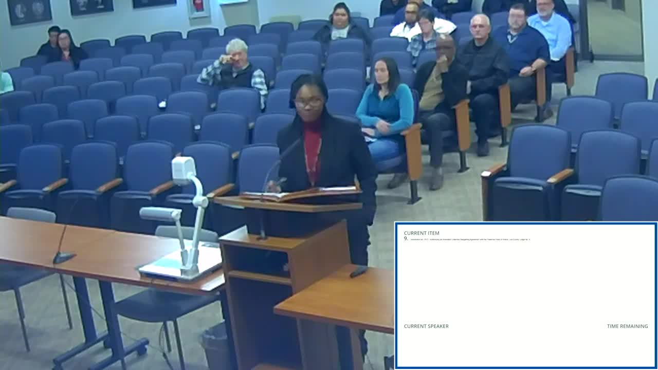 City Council Approves 11% Base Rate Increase for Public Safety Employees