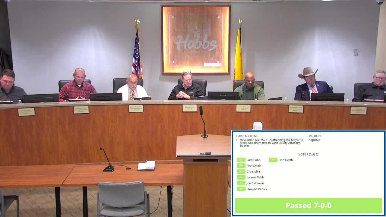 Commission approves minutes, advisory-board appointments and 2024 PTO payout
