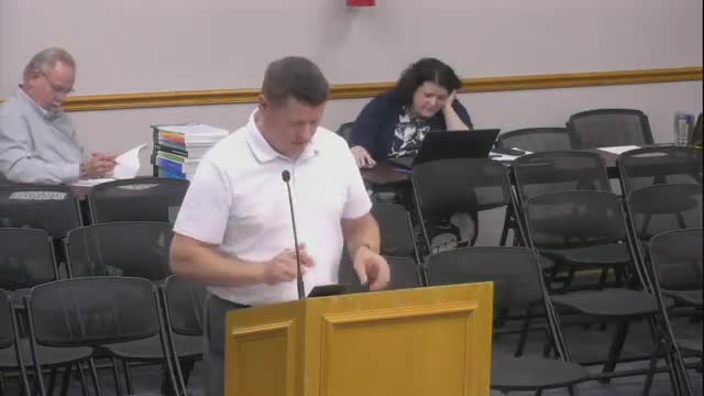 Public Works reports: retaining wall, street repairs, new parking layout and truck replacement