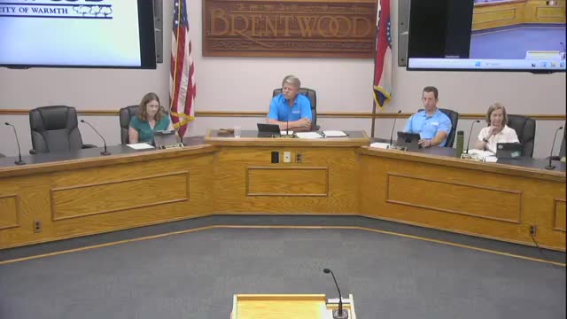 Parks staff propose erosion work, targeted grazing demo and community library; committee discusses banners for Great Rivers Greenway anniversary