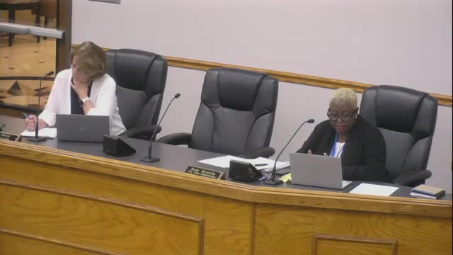 Public Works Committee approves $103,765 contract to stabilize Deer Creek embankment in Brentwood Park