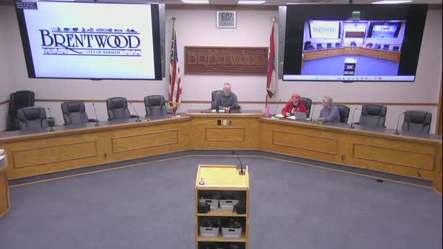 Brentwood communications committee reviews audit, social‑media metrics and readies Raftelis presentation
