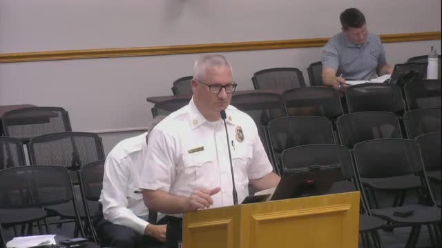 Brentwood fire officials recap May storm response, training facility plans and vehicle orders