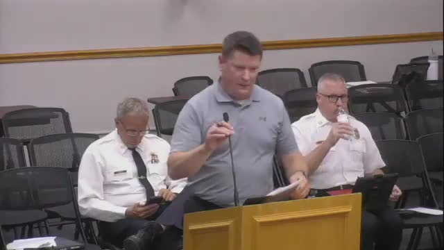 Public Works details storm cleanup, chipper assistance and traffic‑calming data for Parkside and Rosalie