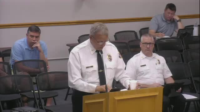 Brentwood police report promotions, new equipment and CALEA reporting; body‑worn upgrade to auto‑activate on weapon draw