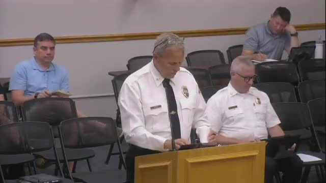 Brentwood police say March school trespass was non‑violent; committee questions dispatch priority and SRO coverage