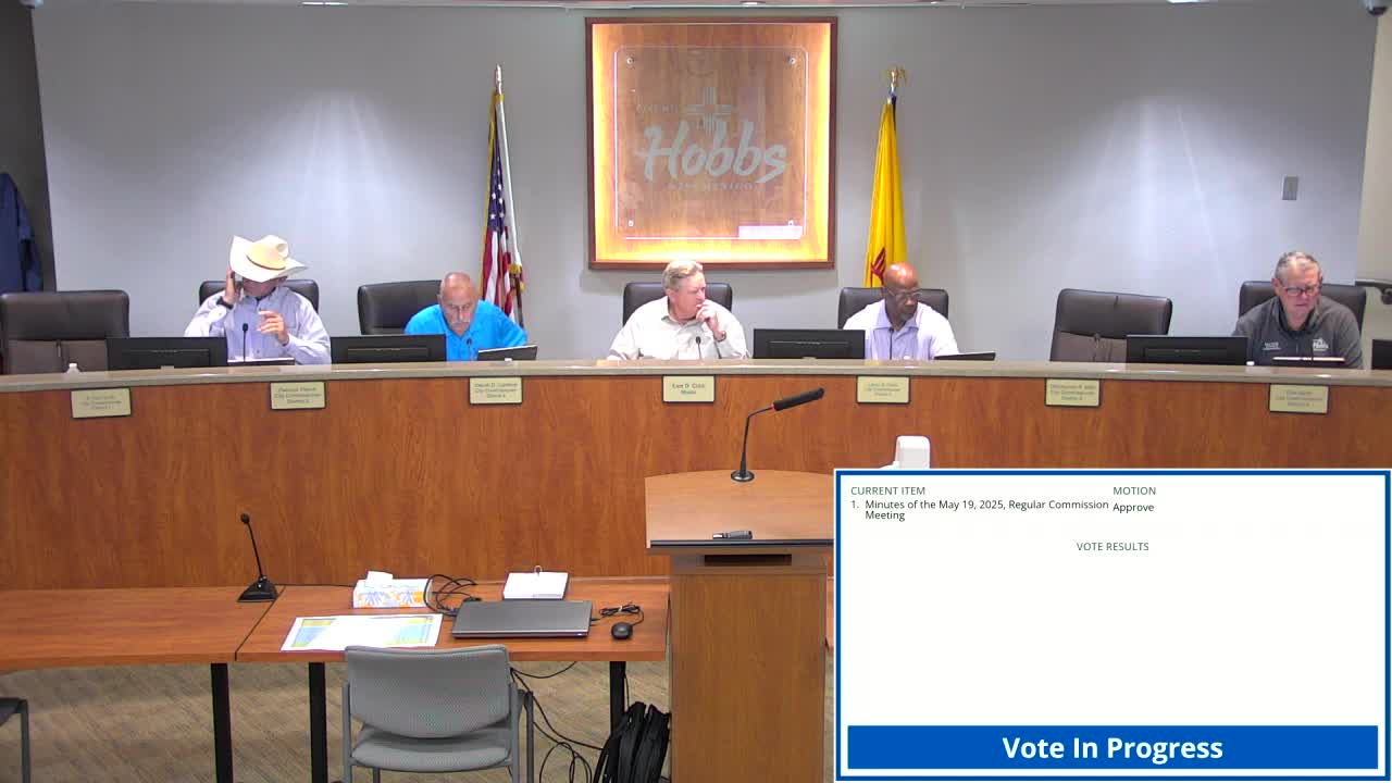 Hobbs City honors Community Services Division after American Association of Code Enforcement accreditation