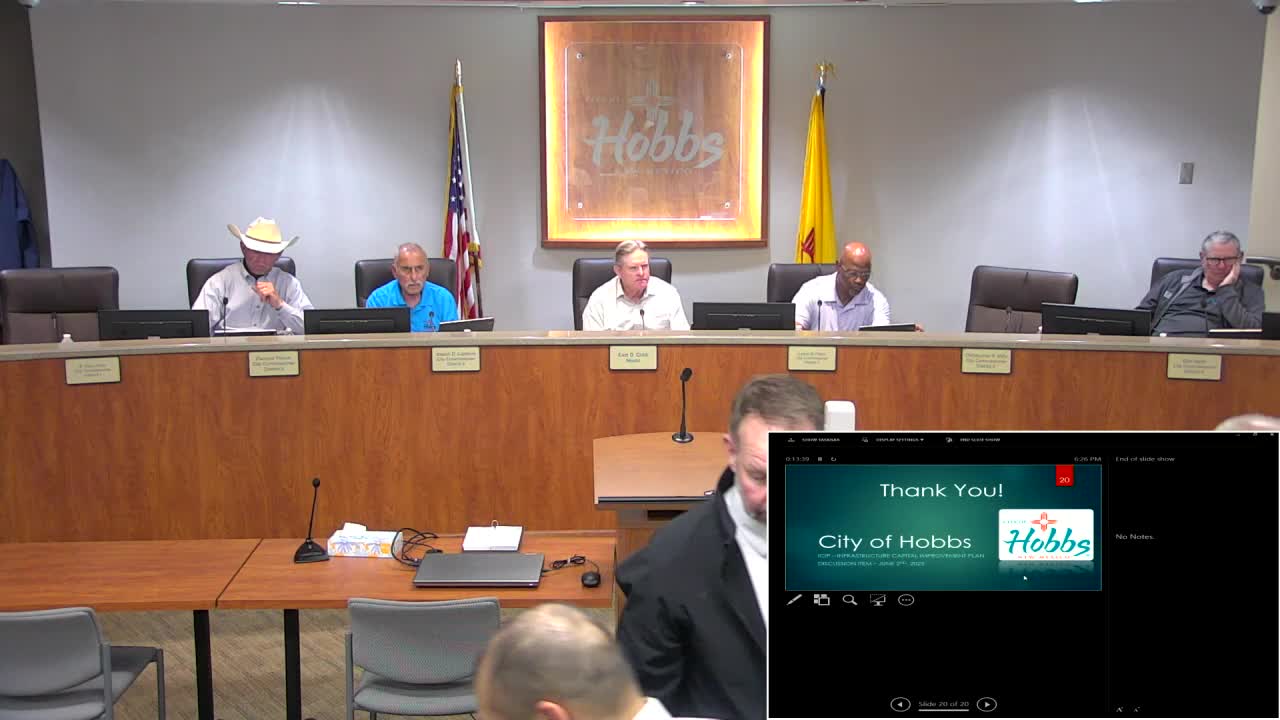 Hobbs Police Chief presents 2024 annual report showing drops in major crime and staffing challenges