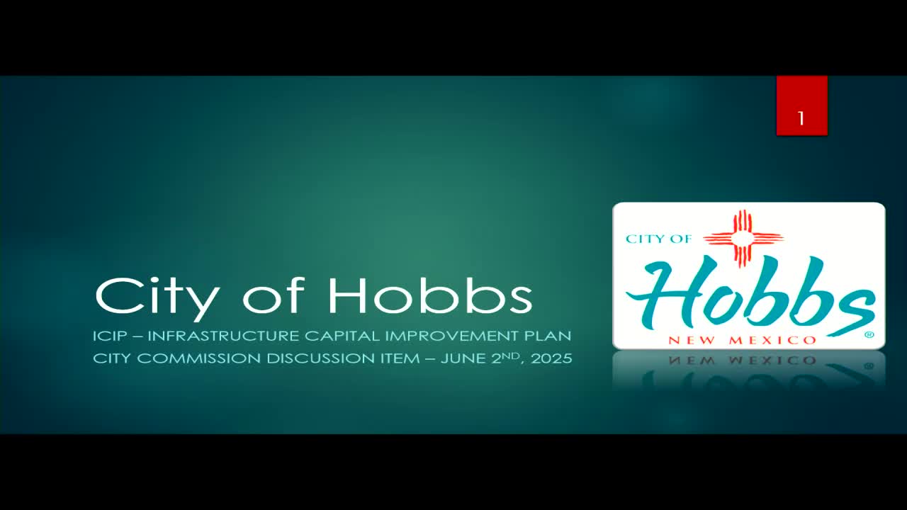 City staff present 2027–2031 Capital Improvement Plan; commissioners to vote on ranking next meeting