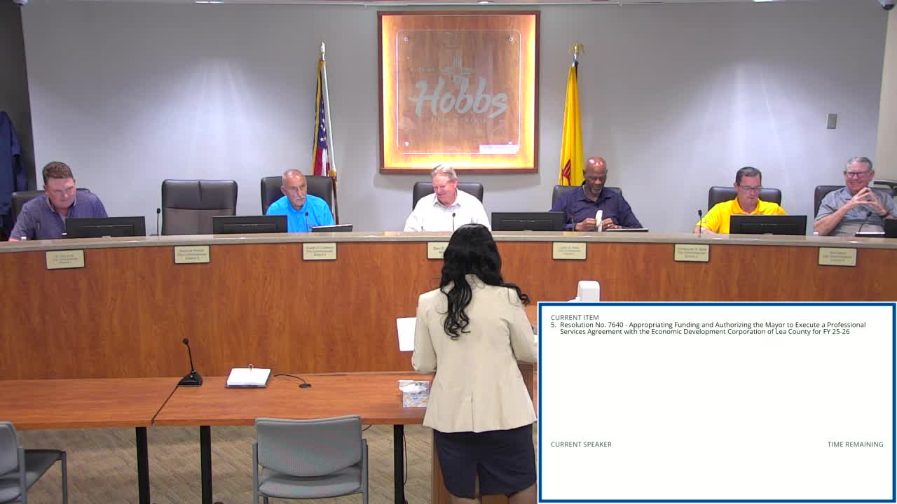 Hobbs commission approves EDC contract, backs airline subsidies for new JSX flights