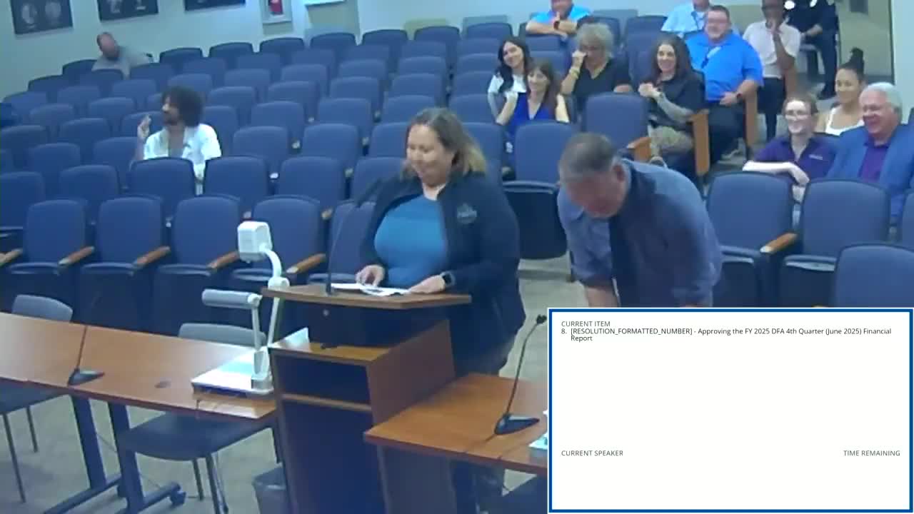 Hobbs commission adopts $250 million expense budget for FY2025–26, keeps 46% general‑fund reserve